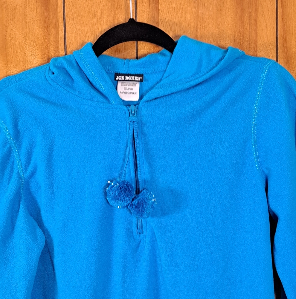 Joe Boxer Blue Fleece Pullover
